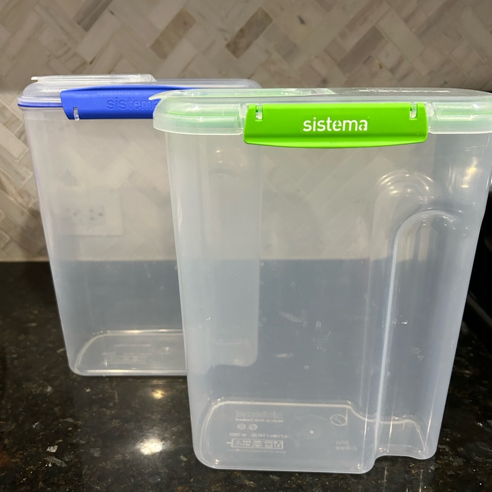 Sistema Clear Storage Containers 2